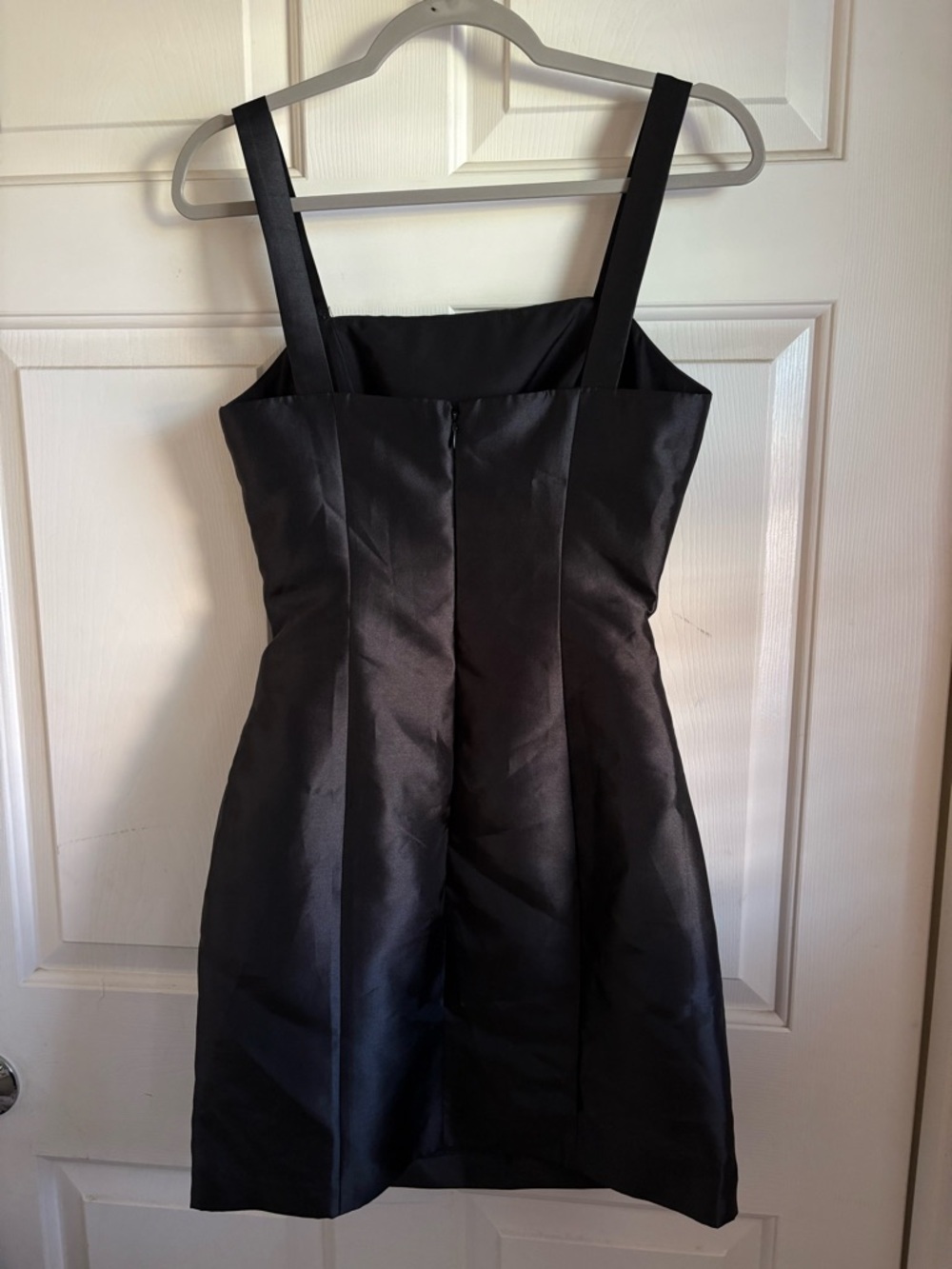 Hutch Black Satin Cutout Mini Dress Size Small Party Night Out size small - Picture 3 of 4